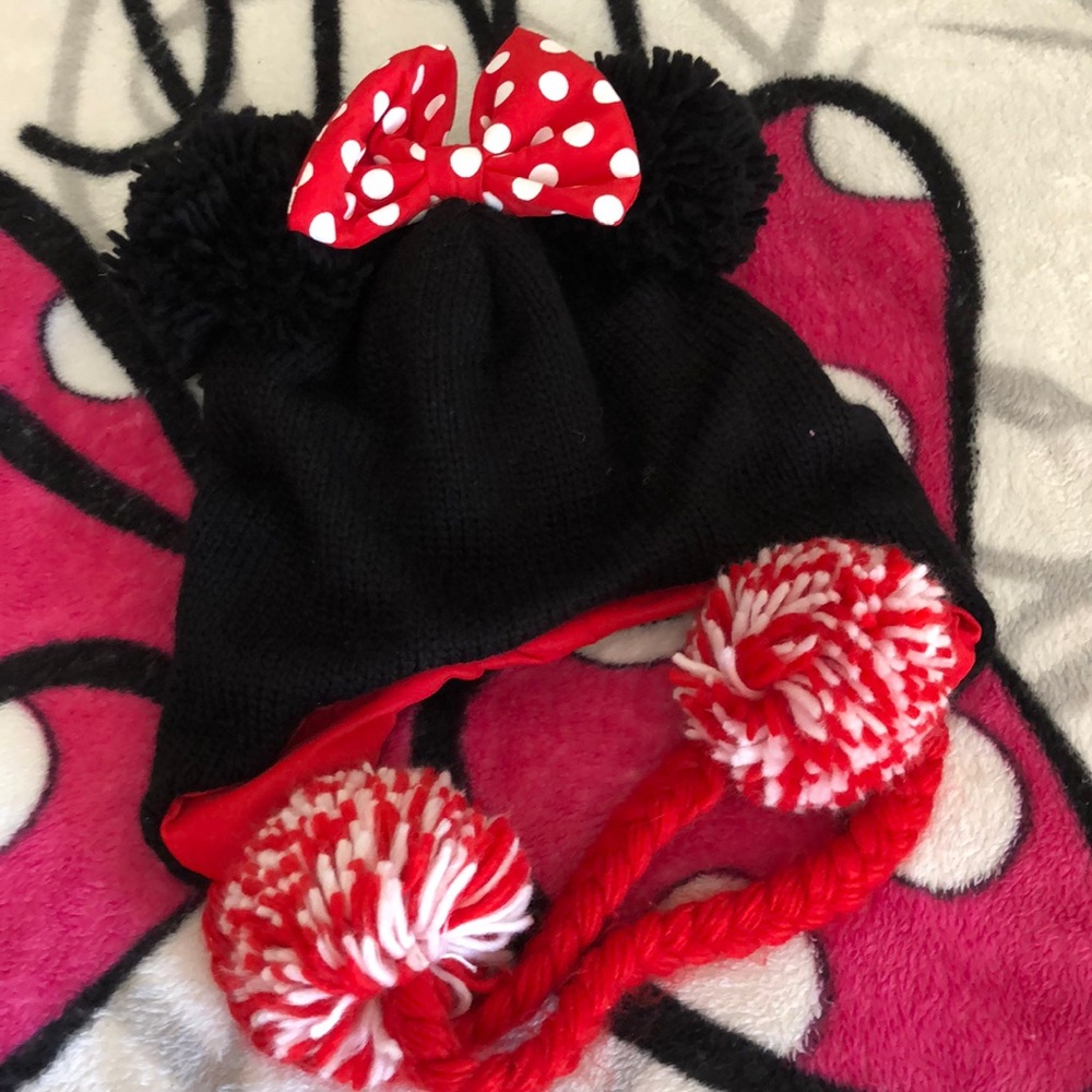 Minnie Mouse hat from Disneyland